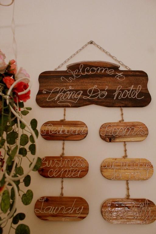 Thong Do Da Lat Hotel Далат Экстерьер фото