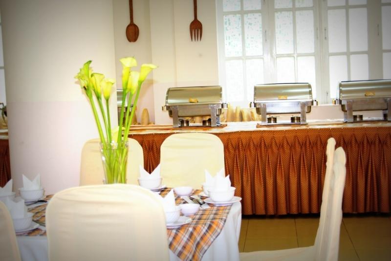 Thong Do Da Lat Hotel Далат Экстерьер фото