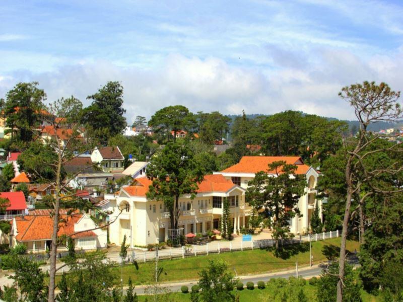 Thong Do Da Lat Hotel Далат Экстерьер фото